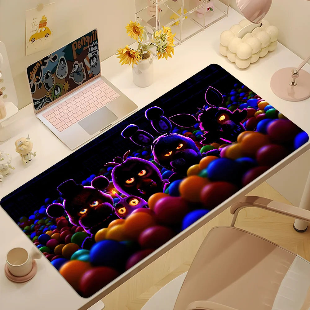 FNAF Gaming Mouse Pad – Large Non-Slip Desk Mat for Keyboard & Mouse