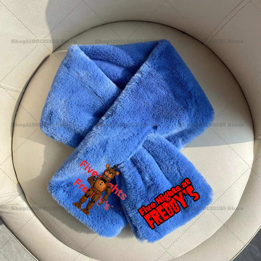 Five Nights Freddys Scarf Winter