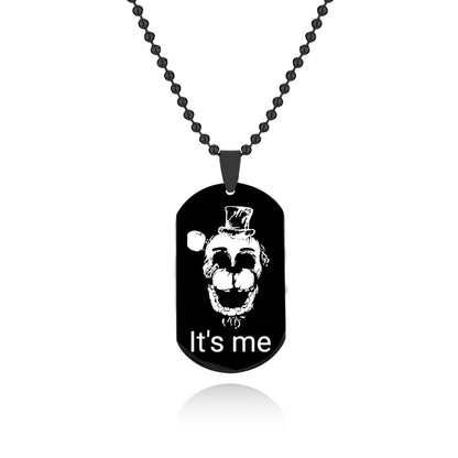 Five Nights at Freddy’s Freddy, Foxy & Bonnie Stainless Steel Necklace