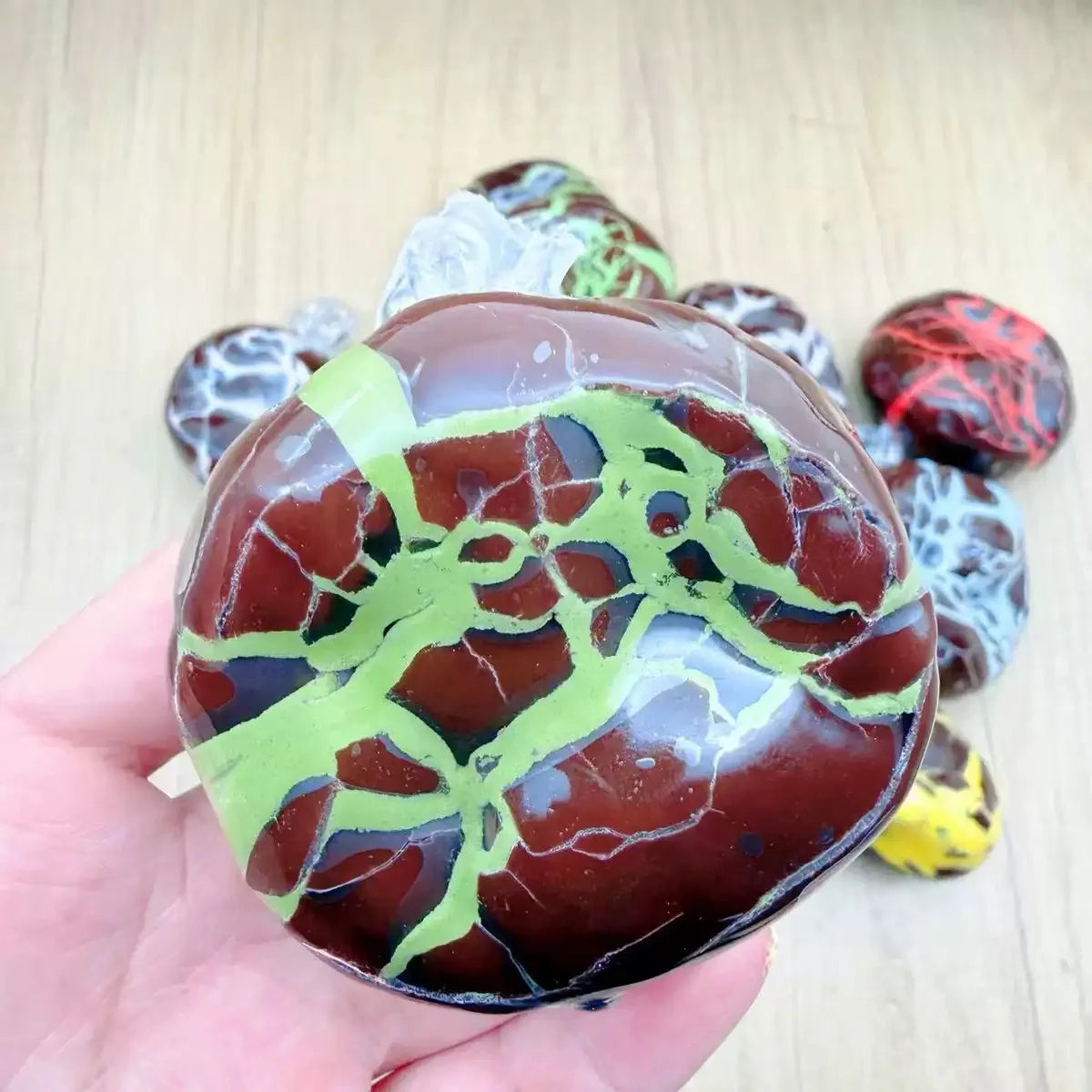 Mint Chocolate Crunch Squishy Ball – Stress Relief Sensory Fidget Toy