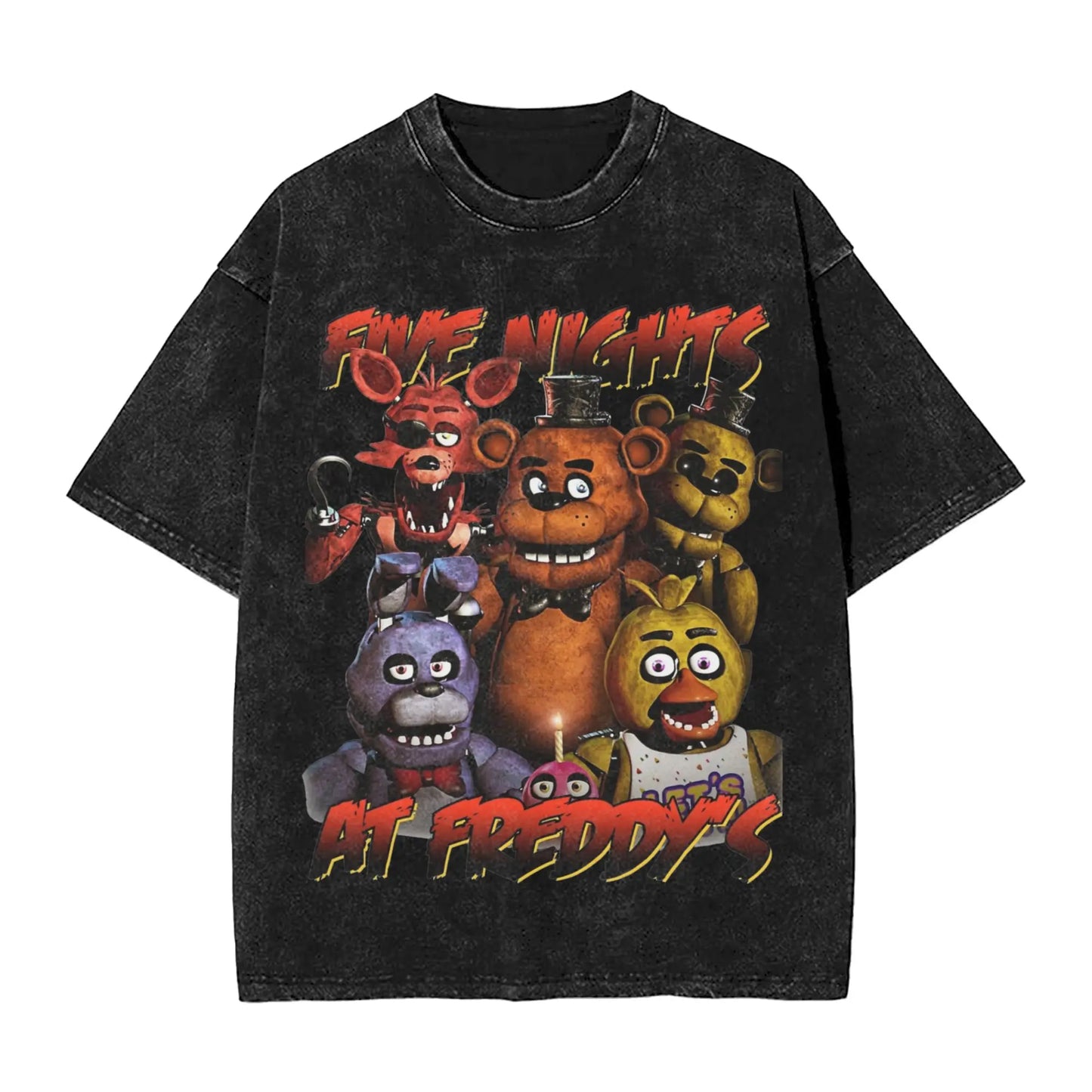 Five Nights at Freddy’s Freddy Fazbear Summer Holiday Fan T-Shirt