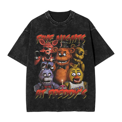 Five Nights at Freddy's Freddy Fazbear Summer T-Shirt
