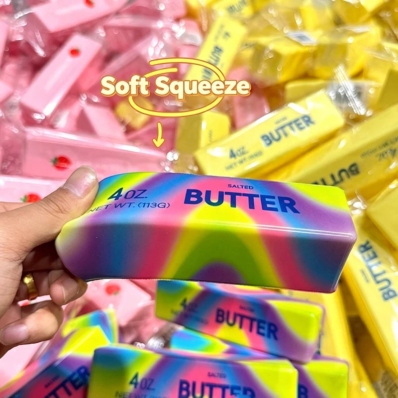 Butter Squishy Toy – Super Soft Stress Relief Fidget