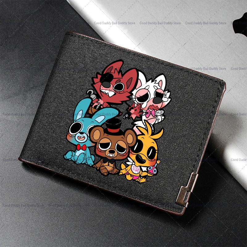 Five Nights at Freddy’s Wallet – Freddy Fazbear Durable Fan Wallet