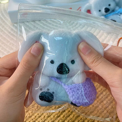 Mystery Cat Paw Squishy Toy – Kawaii Mochi Stress Relief Squeeze Fidget