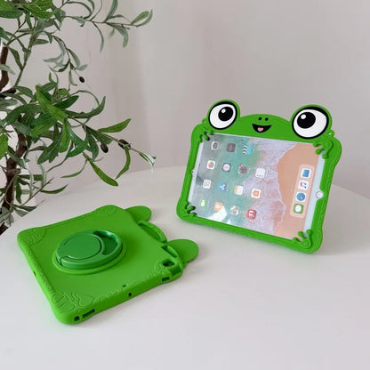 Toy Story 5 Lilypad iPad Case – Soft Silicone Shockproof Cover