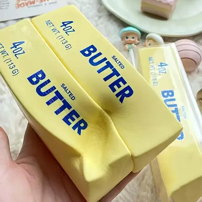 Butter Squishy Toy – Super Soft Stress Relief Fidget