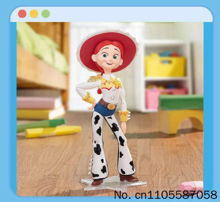 Disney Pixar Toy Story 5 Buzz Lightyear Blind Box Collectible Figure