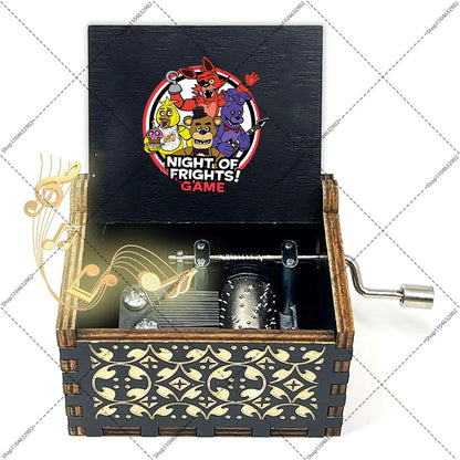 FNAF “You Are My Sunshine” Music Box – Mini Hand Crank Gift