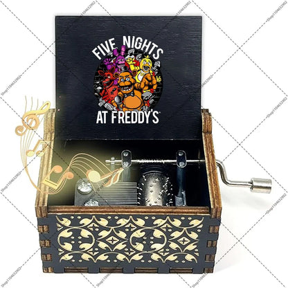FNAF “You Are My Sunshine” Music Box – Mini Hand Crank Gift