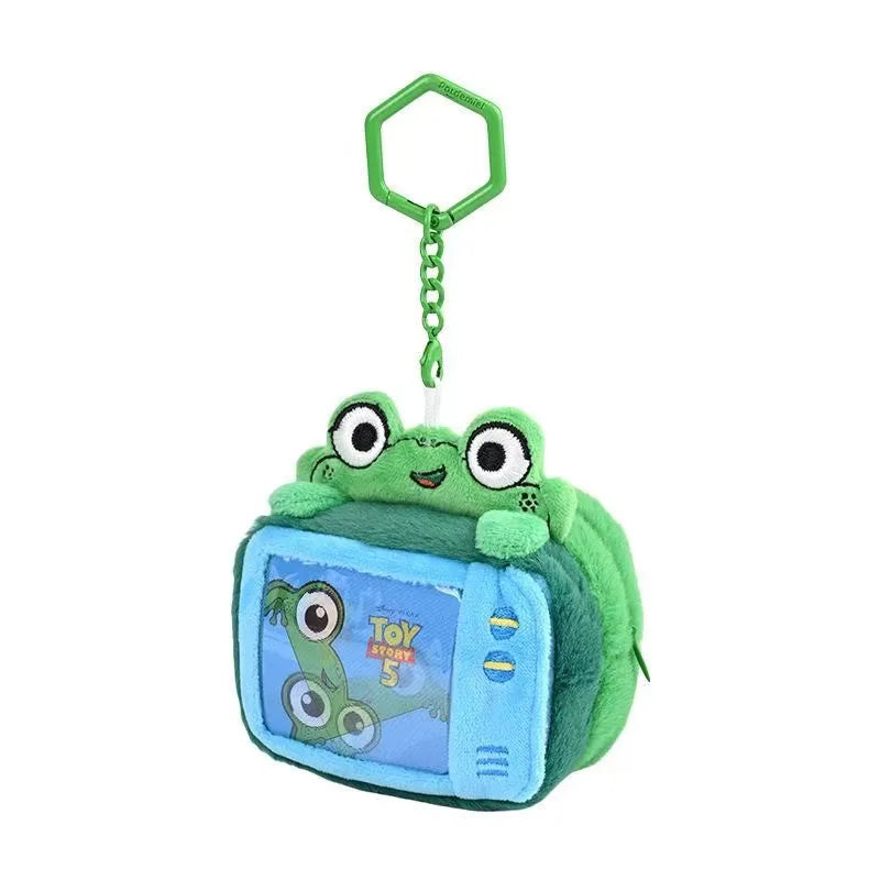 Toy Story 5 Lilypad Frog Plush Keychain