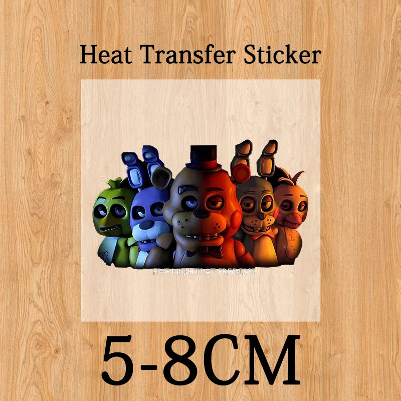 Five Nights Freddys Scarf Winter