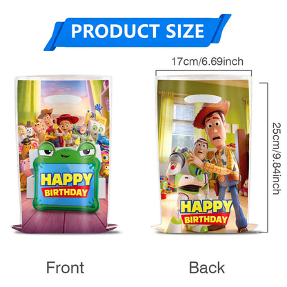 Toy Story Birthday Party Supplies Set – Balloons, Cups, Plates & Decorations