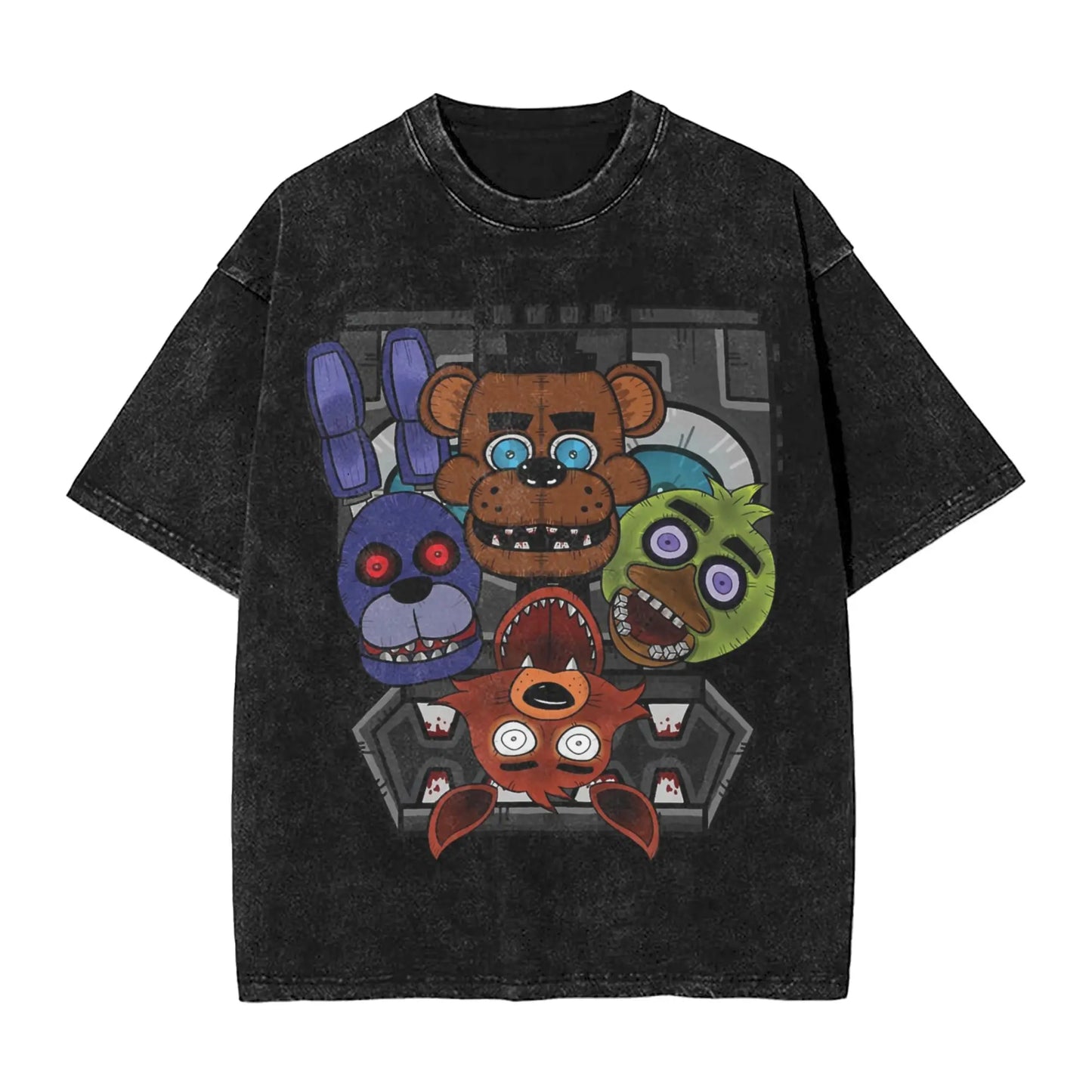 Five Nights at Freddy’s Freddy Fazbear Summer Holiday Fan T-Shirt