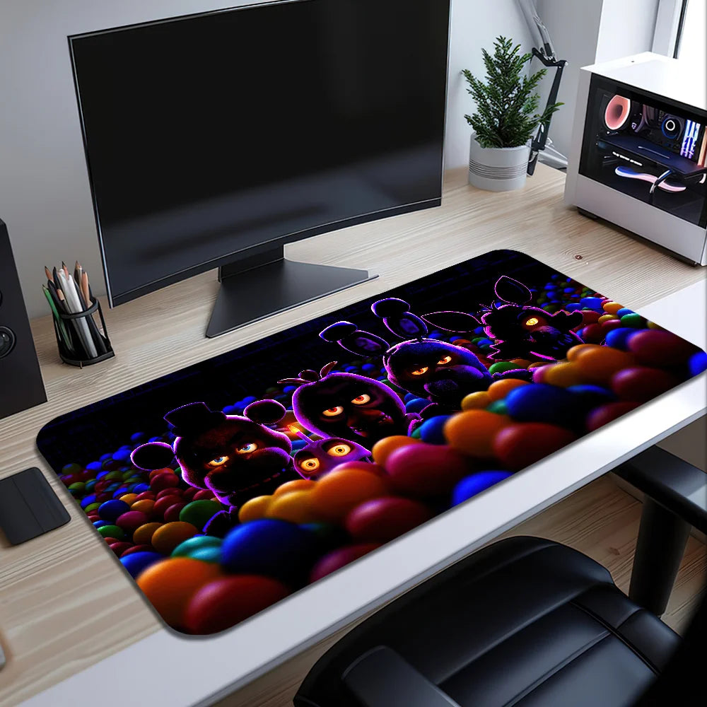 FNAF Gaming Mouse Pad – Large Non-Slip Desk Mat for Keyboard & Mouse
