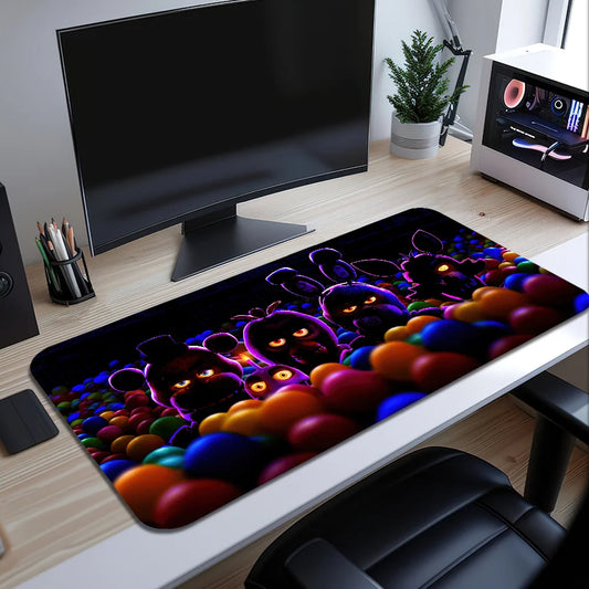 FNAF Gaming Mouse Pad – Large Non-Slip Desk Mat for Keyboard & Mouse