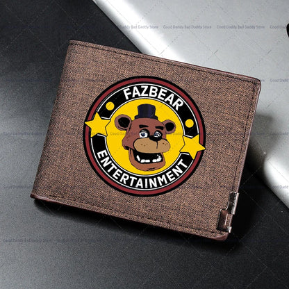 Five Nights at Freddy’s Wallet – Freddy Fazbear Durable Fan Wallet