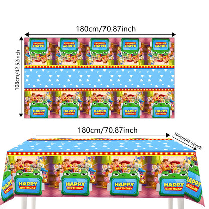 Toy Story Birthday Party Supplies Set – Balloons, Cups, Plates & Decorations