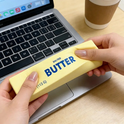 Butter Squishy Toy – Super Soft Stress Relief Fidget