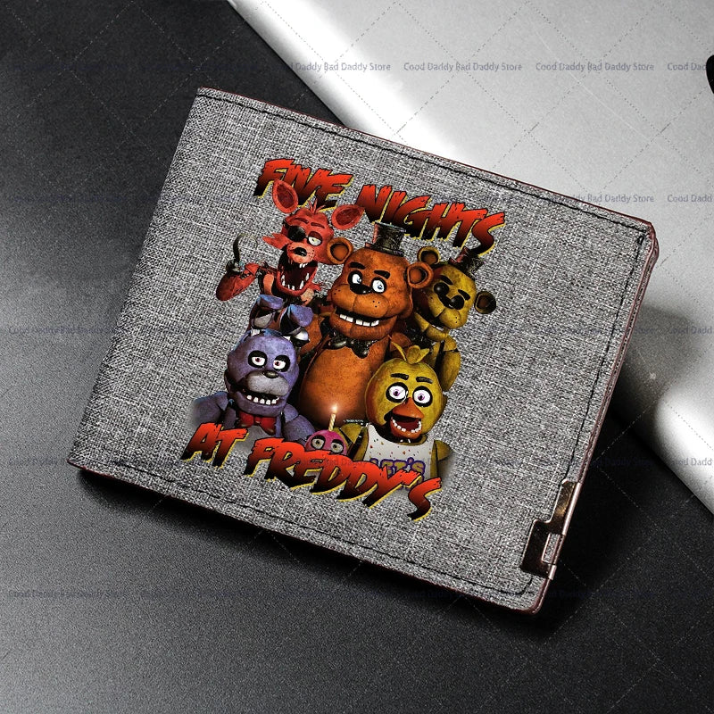 Five Nights at Freddy’s Wallet – Freddy Fazbear Durable Fan Wallet