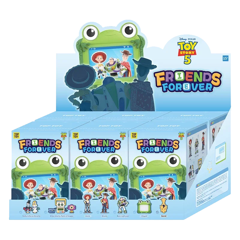 Disney Pixar Toy Story 5 Buzz Lightyear Blind Box Collectible Figure