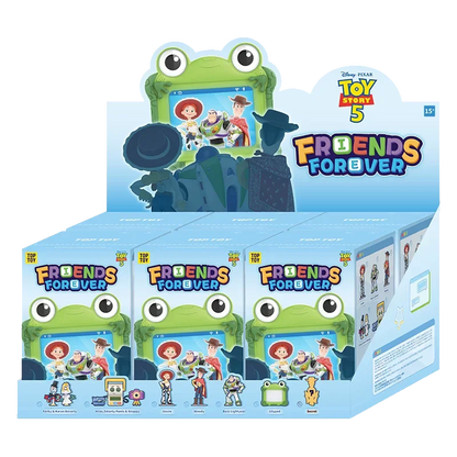 Disney Pixar Toy Story 5 Buzz Lightyear Blind Box Collectible Figure