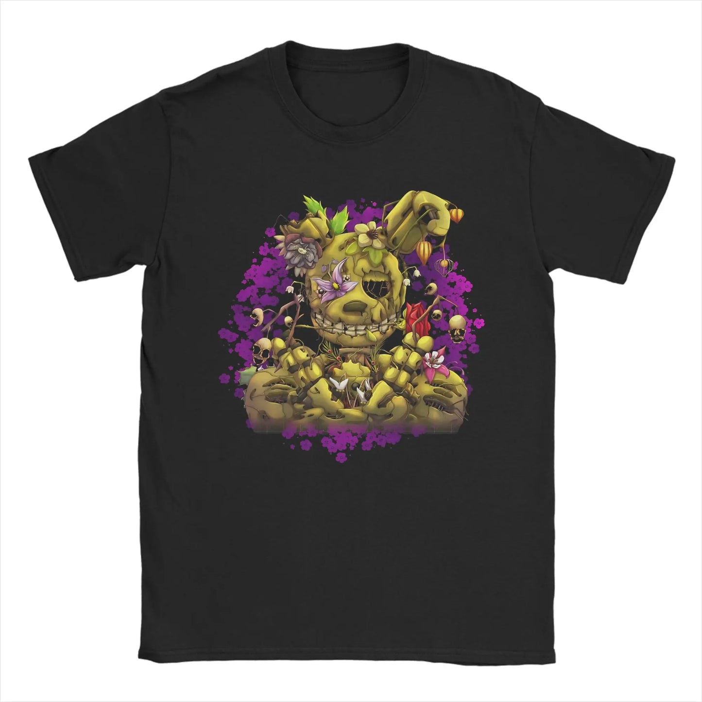 five nights At Freddy's 2 movie T-shirt Gift Idea Clothing