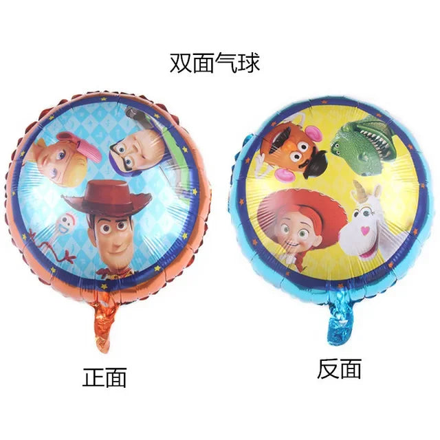 Toy Story Birthday Party Balloons