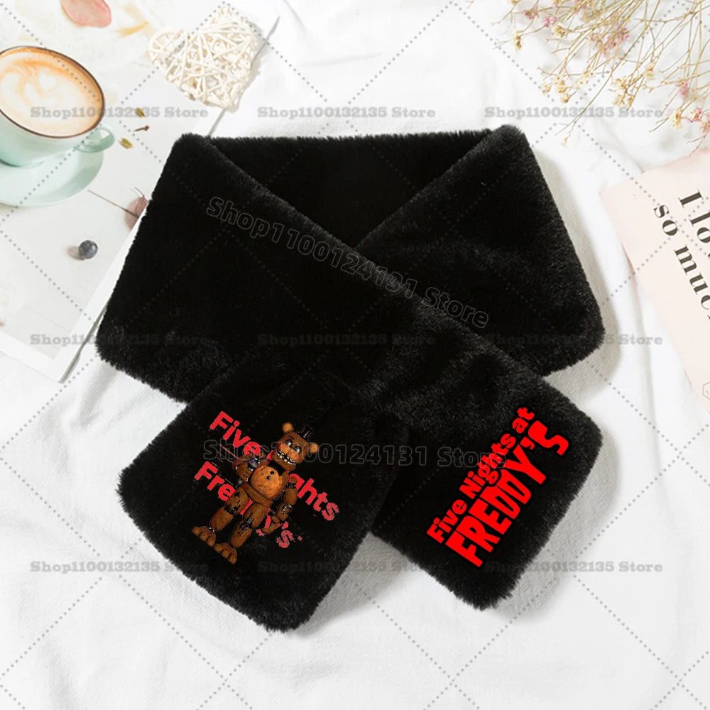 Five Nights Freddys Scarf Winter