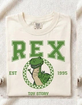 Toy Story 5 Merchandise T-shirts Adult & Kids Matching Outfits
