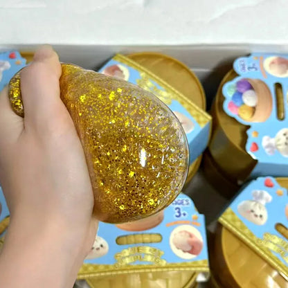 Cute Dumpling Squishy Toy – Slow Rising Stress Reliever