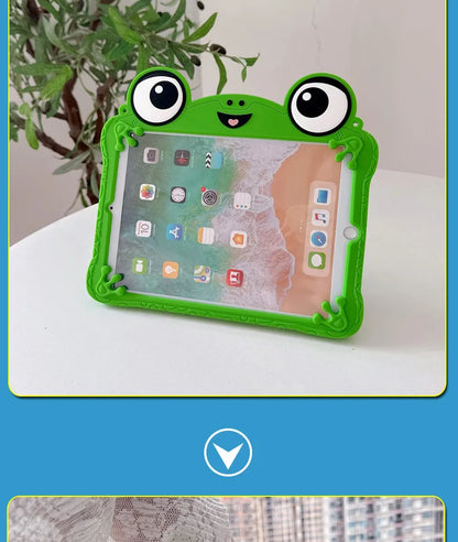 Toy Story 5 Lilypad iPad Case – Soft Silicone Shockproof Cover