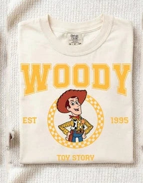 Toy Story 5 Merchandise T-shirts Adult & Kids Matching Outfits