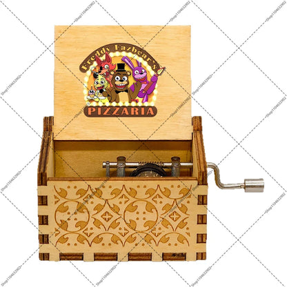 FNAF “You Are My Sunshine” Music Box – Mini Hand Crank Gift