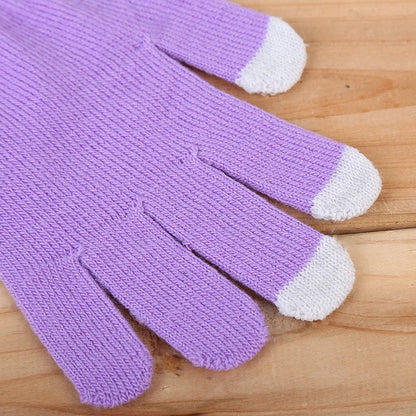 Five Nights At Freddys Knitted Hat Gloves Fnafs Boys Cute Knit Cap Mittens Kids Winter Warm Beanies Glove Children Headgear Gift