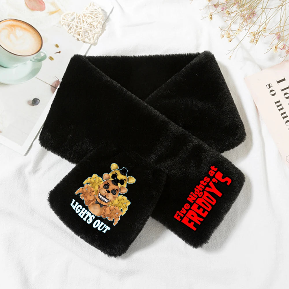Five Nights Freddys Scarf Winter