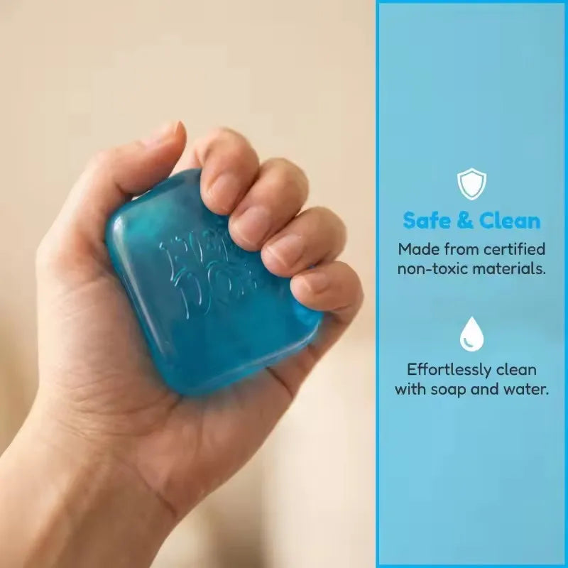 NeeDoh Nice Cube Stress Ball – Sensory Fidget Toy