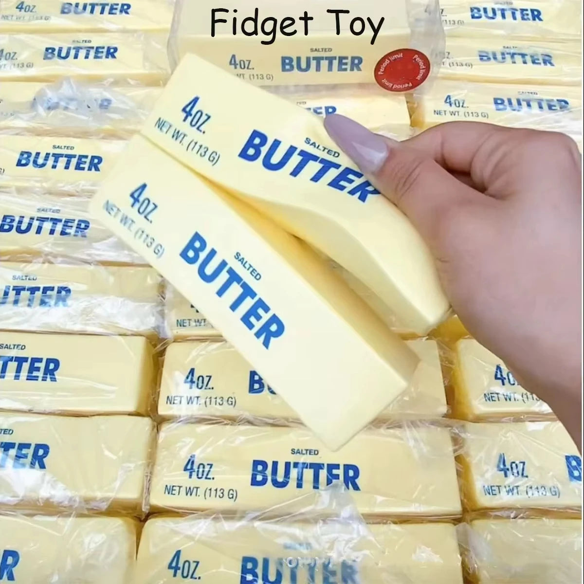 Butter Stick Squishy Fidget Toys