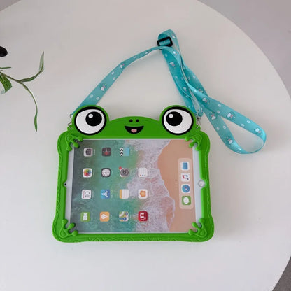Toy Story 5 Lilypad iPad Case – Soft Silicone Shockproof Cover