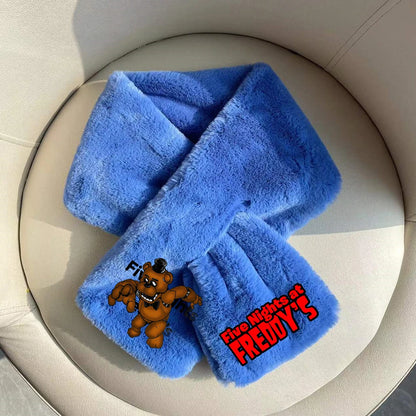Five Nights Freddys Scarf Winter