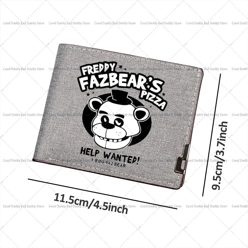Five Nights at Freddy’s Wallet – Freddy Fazbear Durable Fan Wallet