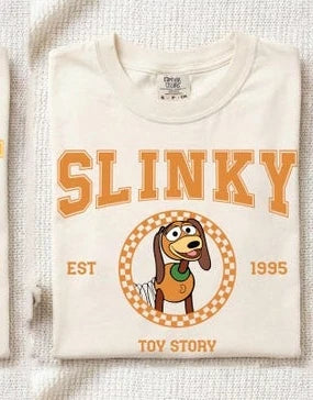 Toy Story 5 Merchandise T-shirts Adult & Kids Matching Outfits