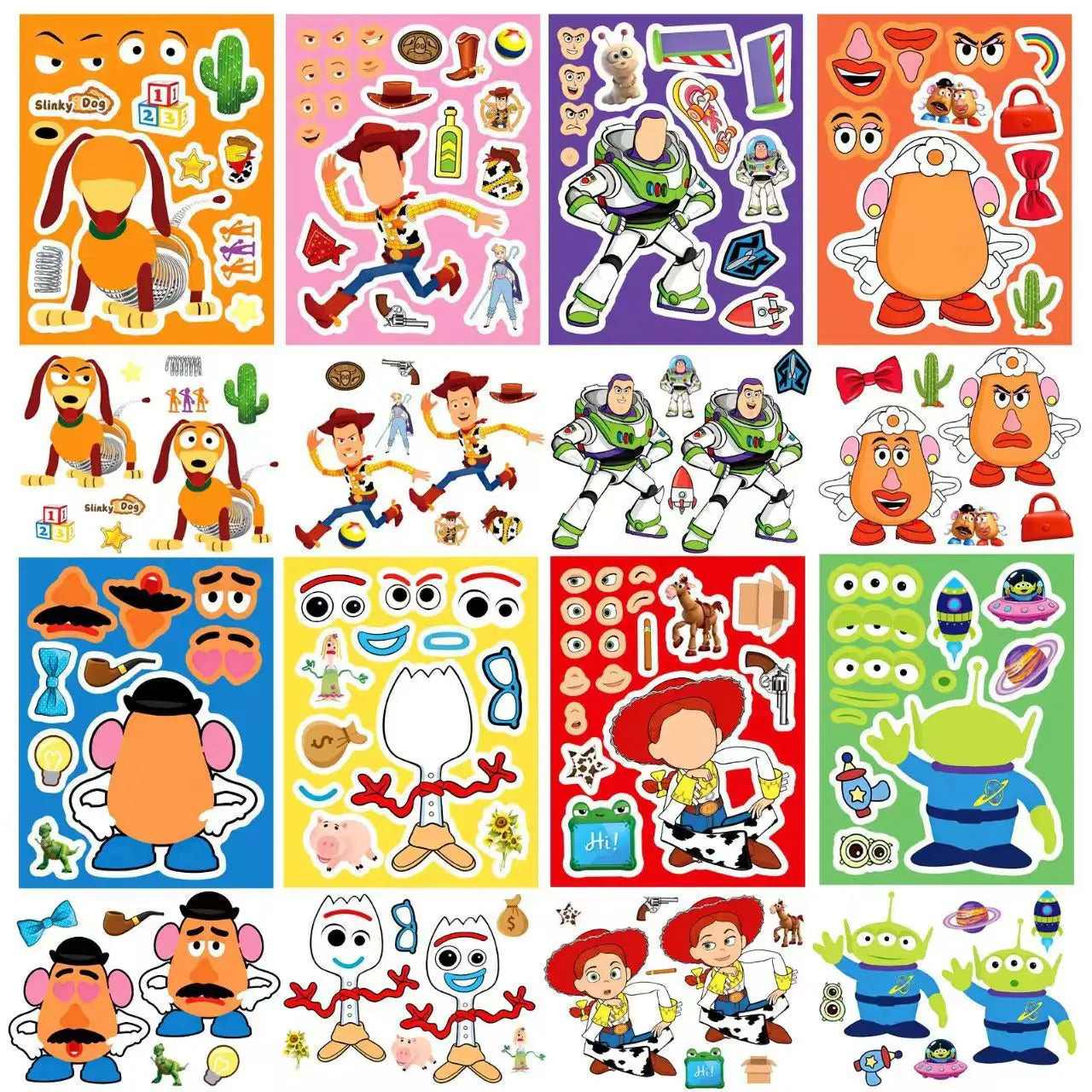 Toy Story Birthday Party Supplies Set – Balloons, Cups, Plates & Decorations