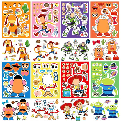 Toy Story Birthday Party Supplies Set – Balloons, Cups, Plates & Decorations