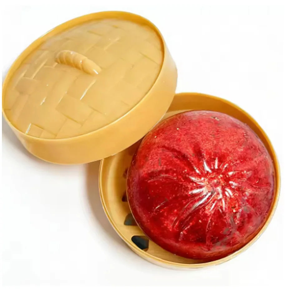 Cute Dumpling Squishy Toy – Slow Rising Stress Reliever