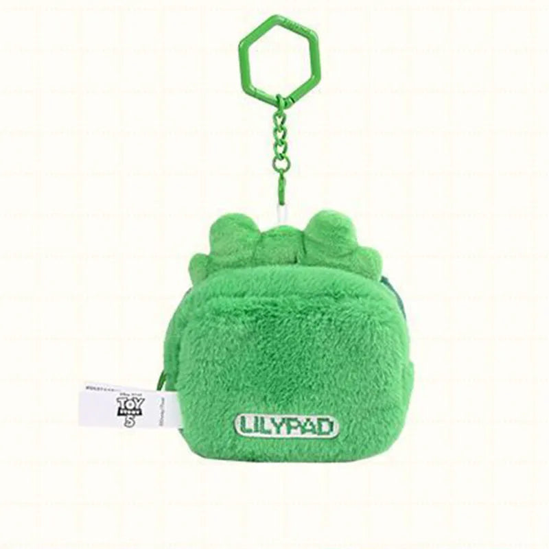 Toy Story 5 Lilypad Frog Plush Keychain