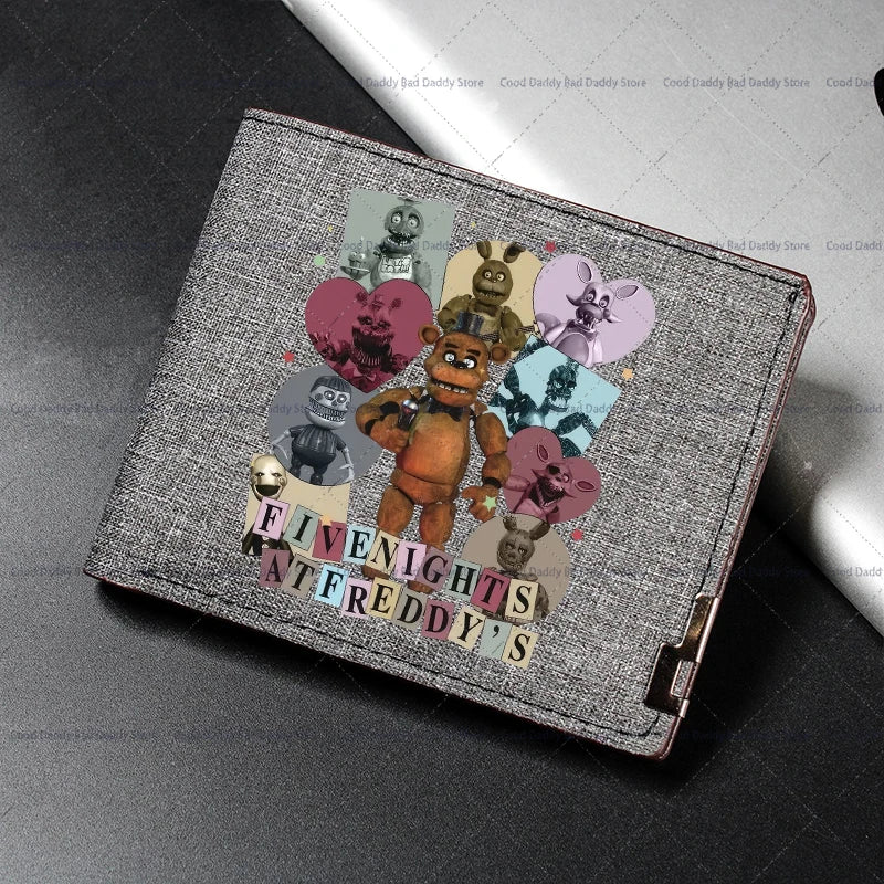 Five Nights at Freddy’s Wallet – Freddy Fazbear Durable Fan Wallet
