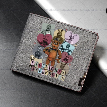 Five Nights at Freddy’s Wallet – Freddy Fazbear Durable Fan Wallet