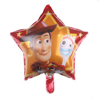 Toy Story Birthday Party Balloons