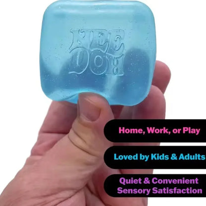 NeeDoh Nice Cube Stress Ball – Sensory Fidget Toy